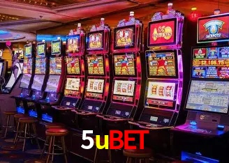 Descubra o Mundo do Cassino Online com 5ubet